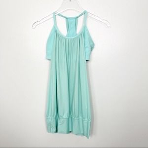 3/$25 Lululemon Off Limits Tank Mint Green Size 6